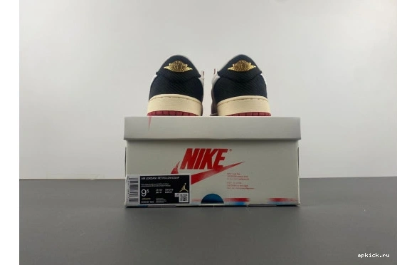 Cheap EP HV6157-100 Retro 1 Rookie (Numbered) OG Home Room Trophy Card Jordan Low 0310